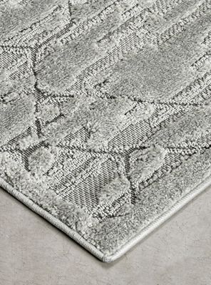 Imagen 2 del producto Alfombra Inca 80x120 cm Gris