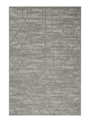 Alfombra Inca 160x235 cm Gris
