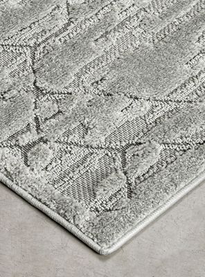 Imagen 2 del producto Alfombra Inca 160x235 cm Gris