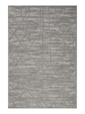 Alfombra Inca 240x340 cm Gris