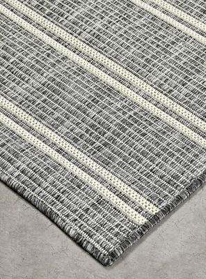 Imagen 2 del producto Alfombra Stripes 160x230 cm Gris