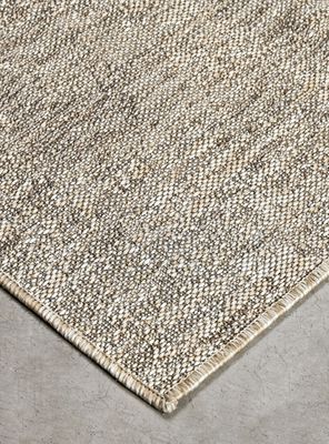 Imagen 2 del producto Alfombra Out-In Texture Beige 60x110 cm