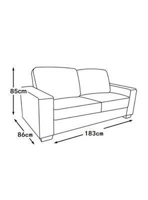 Imagen 2 del producto Sofá Cama Iker 197x85x88 cm