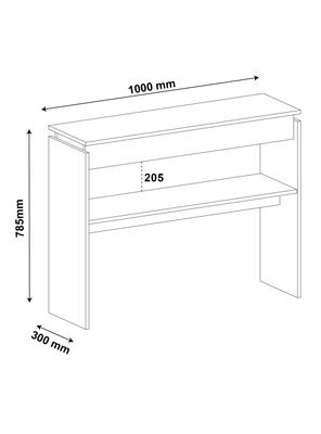 Imagen 2 del producto Arrimo Creta 2 Espacios 100x78.5 cm