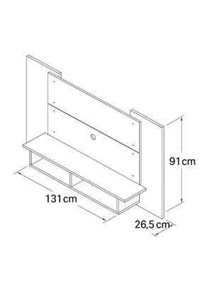 Imagen 2 del producto Panel TV 55"" Atlanta