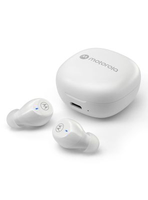 Motorola Audífonos Bluetooth Moto Buds 105 Tws Blanco
