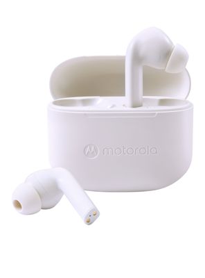 Motorola Audífonos Bluetooth Moto Buds 065 Tws Blanco