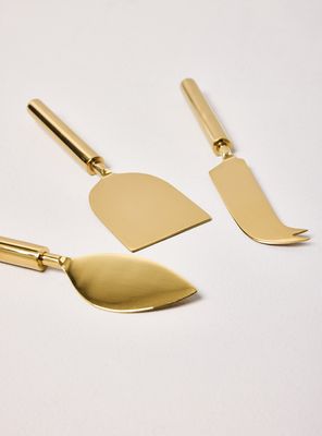 Imagen 2 del producto Set 3 Cuchillos Queso Glam