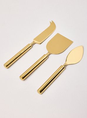 Set 3 Cuchillos Queso Glam