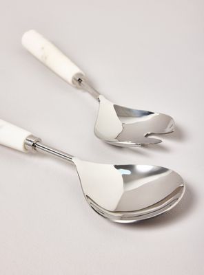 Imagen 2 del producto Set 2 Piezas de Servir Mármol