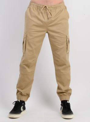 Pantalón Regular Fit Liso Casual