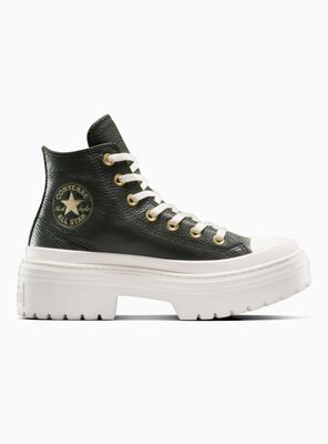 Imagen 1 del producto Zapatilla Urbana Cuero All Star Lugged Heel Mujer