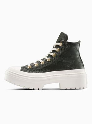 Imagen 2 del producto Zapatilla Urbana Cuero All Star Lugged Heel Mujer