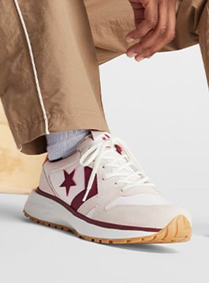 Zapatilla Urbana Cuero Omni Trainer Mujer