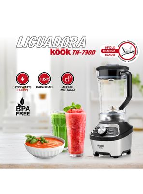 Imagen 2 del producto Licuadora Köök Pro 1.85 Litros TH-790D