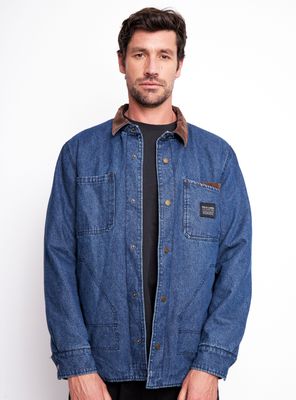 Imagen 2 del producto Chaqueta Roble Orgánica Denim