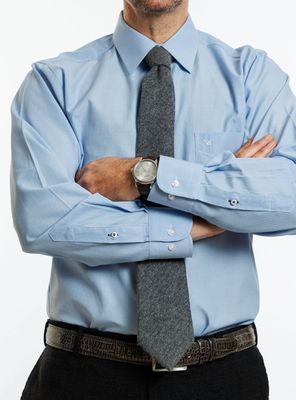 Camisa Formal  Metropolitan con Líneas