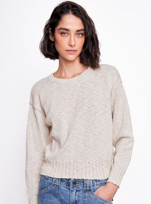 Sweater Uma Orgánico Beige