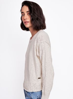Imagen 2 del producto Sweater Uma Orgánico Beige