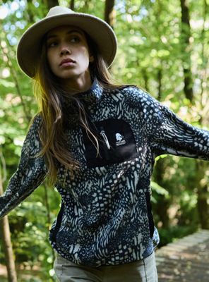 Imagen 1 del producto Polar Lava Woman Reciclado Print