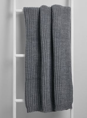 Chal Tejido Punto 125x150 cm