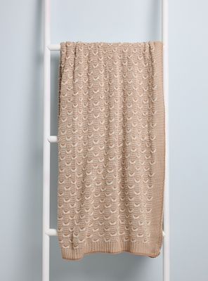 Imagen 2 del producto Chal Tejido Cintas 130x160 cm