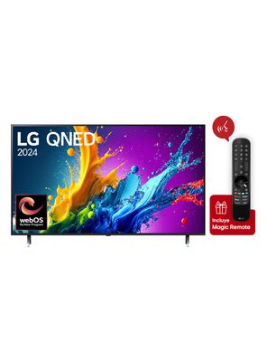 QNED Smart TV 75"" 4K UHD 75QNED80TSA + Magic Remote