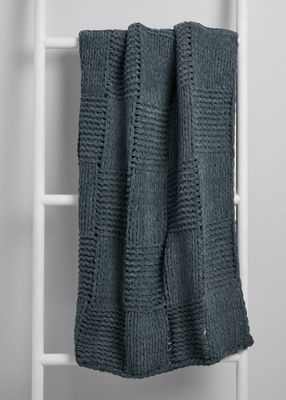 Chal Tejido Canasto 125x150 cm