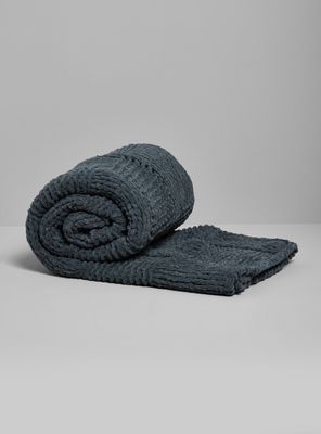 Imagen 2 del producto Chal Tejido Canasto 125x150 cm