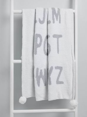 Manta Letras 75x100 cm