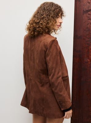 Imagen 2 del producto Blazer Cuero con Botón