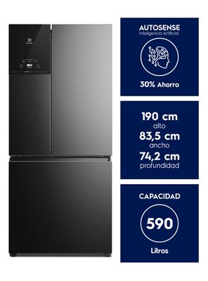 Imagen 2 del producto Refrigerador Bottom Freezer No Frost 590 Litros IM8B Multidoor