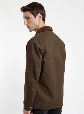 Imagen 2 del producto Chaqueta Llanquihue Waxed Algodón Orgánico