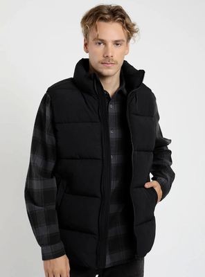 Chaqueta sin Mangas Algodón Orgánico