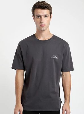 Polera View Grafito Algodón Orgánico