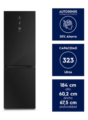 Imagen 2 del producto Refrigerador Bottom Freezer No Frost 323 Litros DB60GE