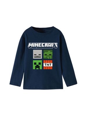 Polera Manga Larga Teeno Personajes