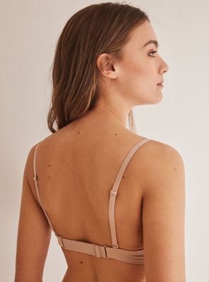 Imagen 2 del producto Sostén Clever Microfibra Copa B Beige