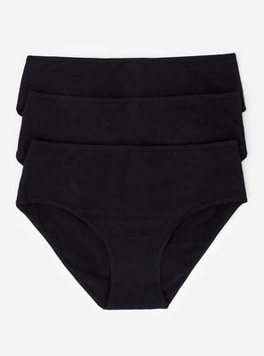 Pack 3 Calzón de Algodón