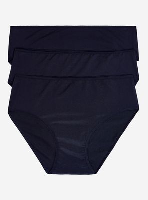 Pack 3 Calzón Culotte de Microfibra 03