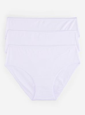 Pack 3 Calzón Culotte de Microfibra 01