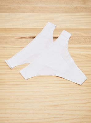 Pack 2 Colaless de Algodón sin Costuras