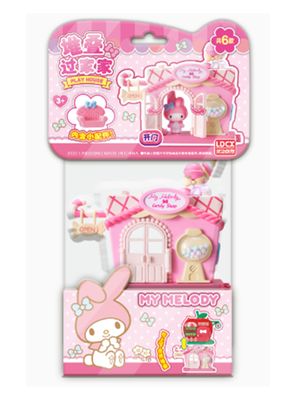 Imagen 2 del producto Casa de Muñeca My Melody Playset
