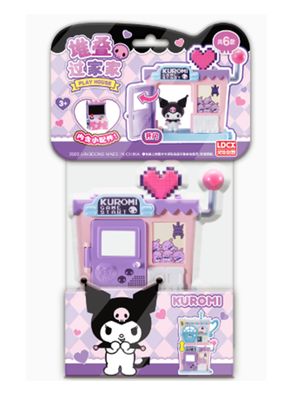 Imagen 2 del producto Casa de Muñeca Kuromi Playset