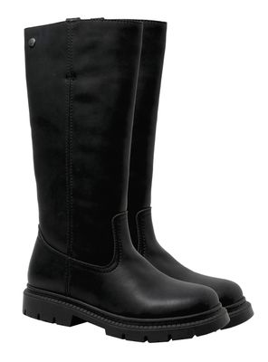Imagen 2 del producto Bota Larga Lisa Cuero 250365 Mujer