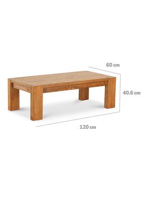 Imagen 2 del producto Mesa de Centro Gales 60x120 cm