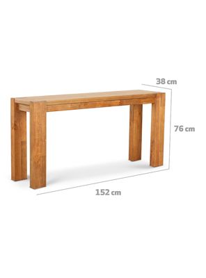 Imagen 2 del producto Mesa de Arrimo Gales 38x152 cm