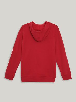 Imagen 2 del producto Polerón con Diseño en Manga Rojo