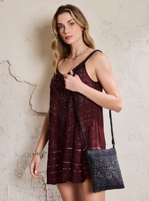 Imagen 1 del producto Cartera Bordado India