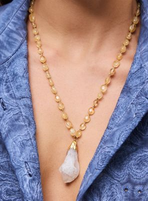 Imagen 2 del producto Collar Cuarzo Largo